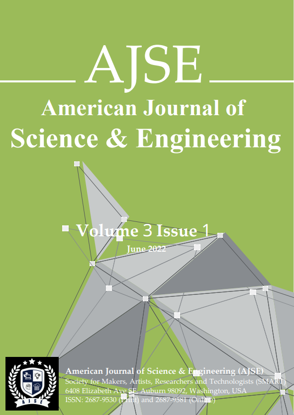 AJSE Volume-3 Issue-1